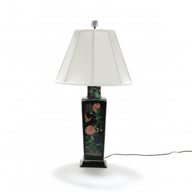 a-large-chinese-porcelain-famille-noire-vase-lamp