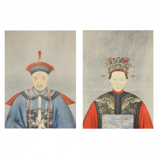 a-pair-of-chinese-ancestor-portraits