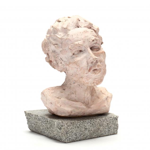 contemporary-terracotta-sculpture-bust-signed-barbara-loftus