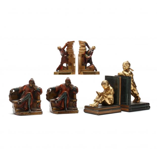 three-figural-novelty-bookends