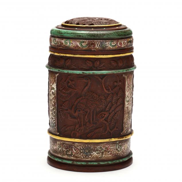 a-chinese-yixing-style-ceramic-tea-caddy