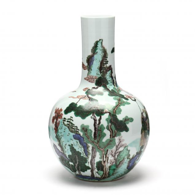 a-chinese-famille-verte-tianqiuping-vase