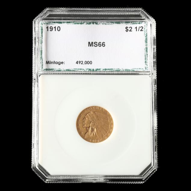 1910-indian-head-2-50-gold-quarter-eagle-pci-ms66