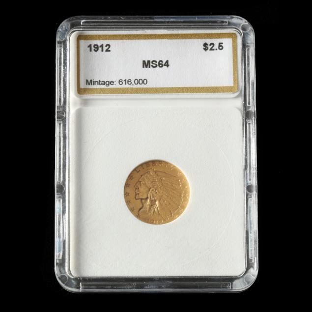 1912-indian-head-2-50-gold-quarter-eagle-pci-ms64