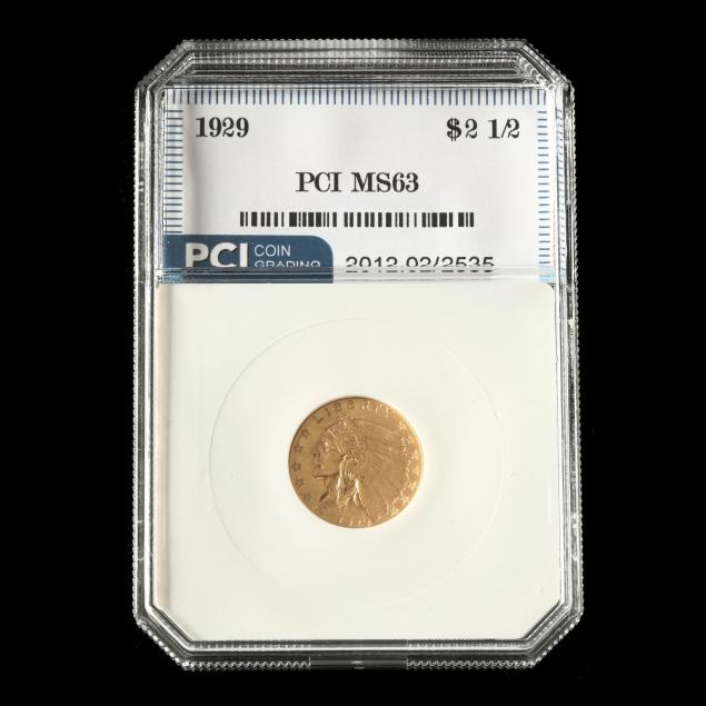 1929-indian-head-2-50-gold-quarter-eagle-pci-ms63