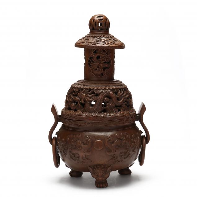 a-chinese-carved-bamboo-tiered-incense-burner