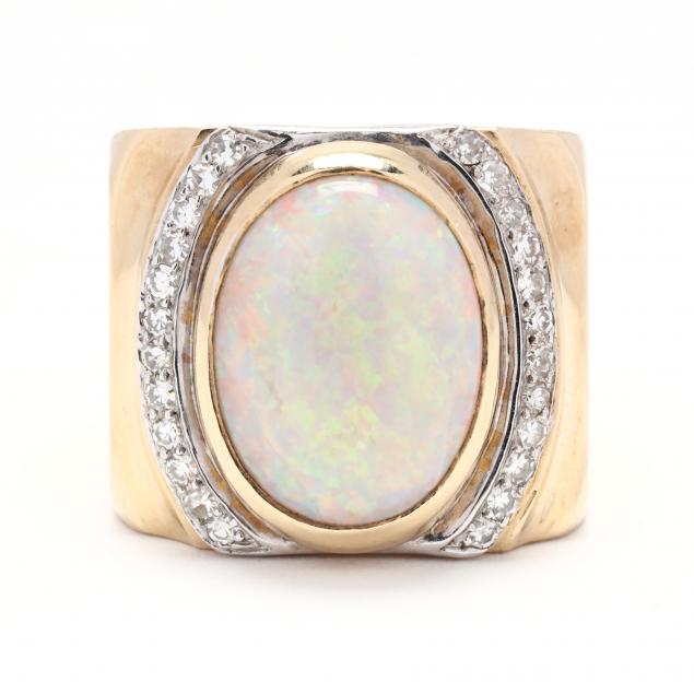 gold-opal-and-diamond-ring