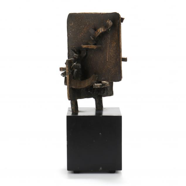 dan-welz-nc-1934-2021-untitled-abstract-bronze-sculpture