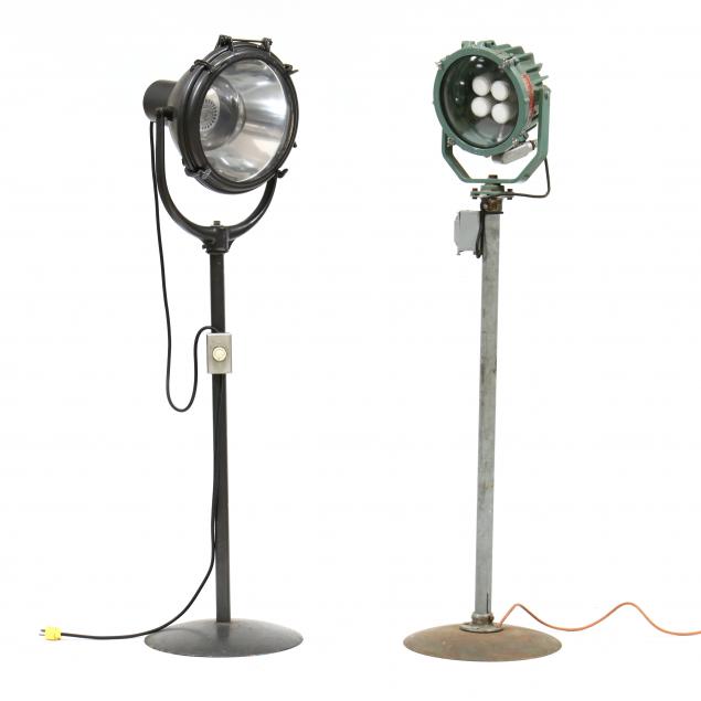 dan-welz-nc-1934-2021-two-floor-lamps