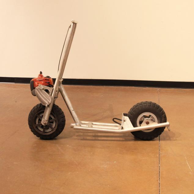 industrial-designed-scooter