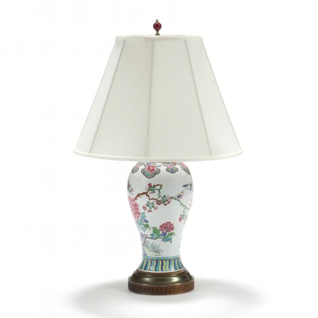 a-chinese-porcelain-famille-rose-peony-and-pheasant-vase-lamp