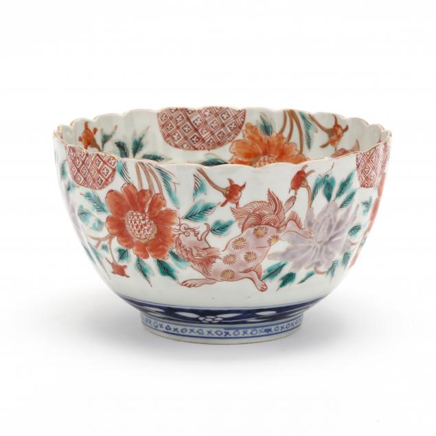 a-japanese-imari-porcelain-bowl-with-foo-lions
