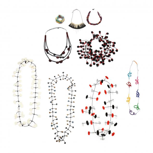 group-of-contemporary-studio-jewelry