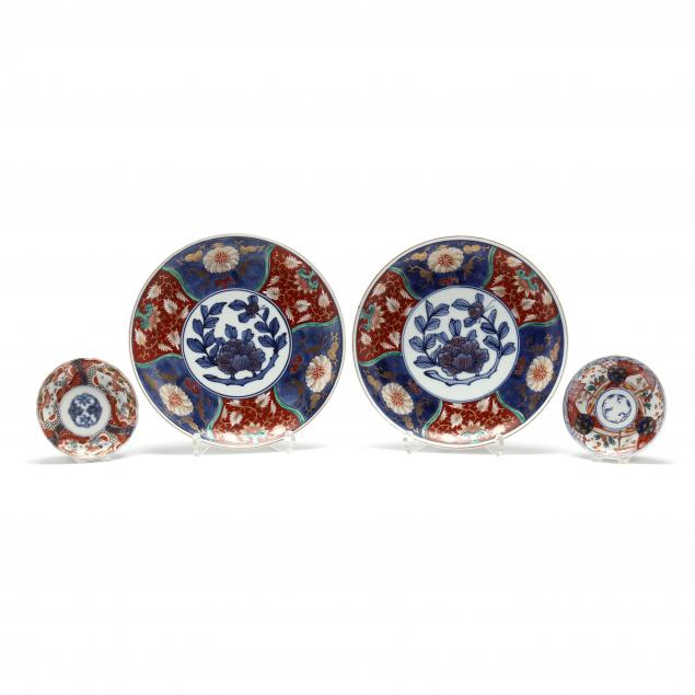 a-group-of-japanese-imari-porcelain-plates