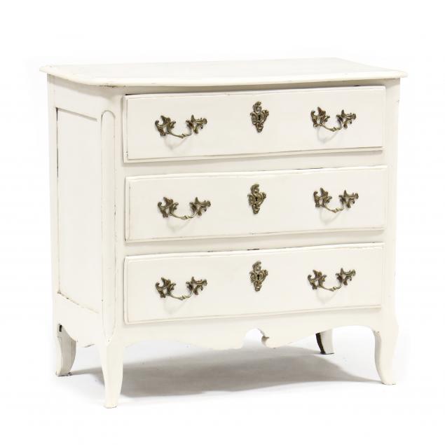 antique-french-provincial-painted-diminutive-commode