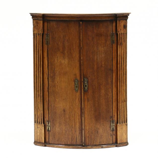 george-iii-oak-bow-front-hanging-corner-cupboard