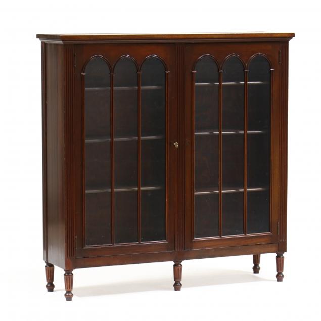 edwardian-mahogany-bookcase