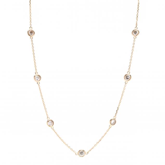 gold-diamond-station-necklace