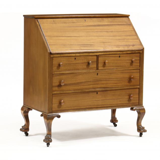 colonial-revival-mahogany-slant-front-desk