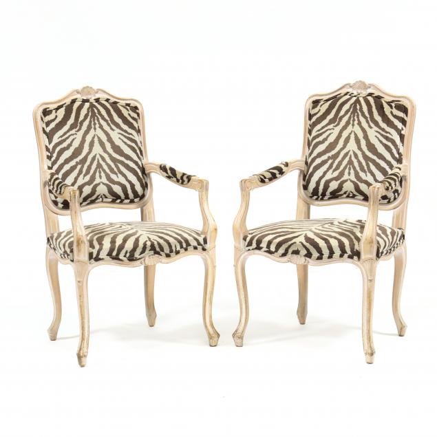 pair-of-french-style-zebra-print-upholstered-fauteuil