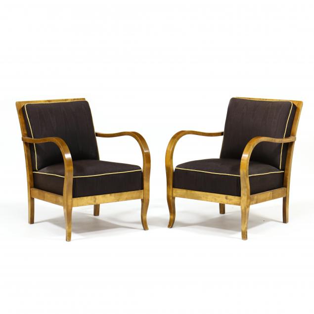 pair-of-biedermeier-silk-upholstered-armchairs