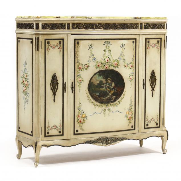 louis-xv-style-paint-decorated-ormolu-and-onyx-cabinet