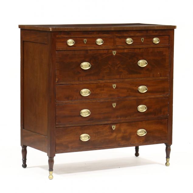 american-late-federal-mahogany-chest-of-drawers