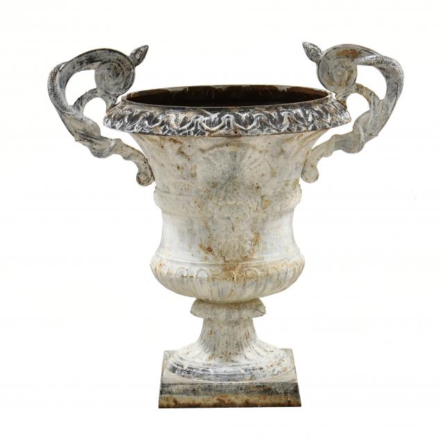 large-cast-iron-classical-style-double-handled-urn