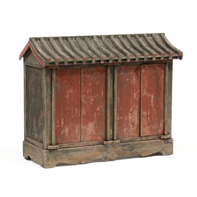 chinese-carved-and-painted-pagoda-shrine-cabinet