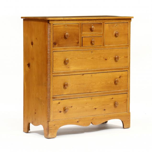 mid-atlantic-pine-chest-of-drawers