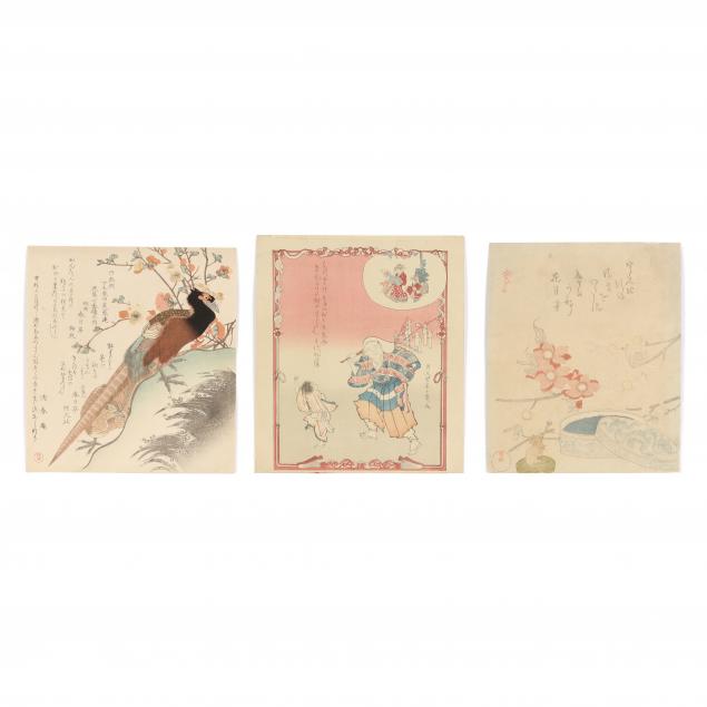 after-kubo-shunmen-japanese-1757-1820-three-surimono-woodblock-prints