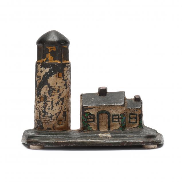 lighthouse-and-keeper-cast-iron-doorstop