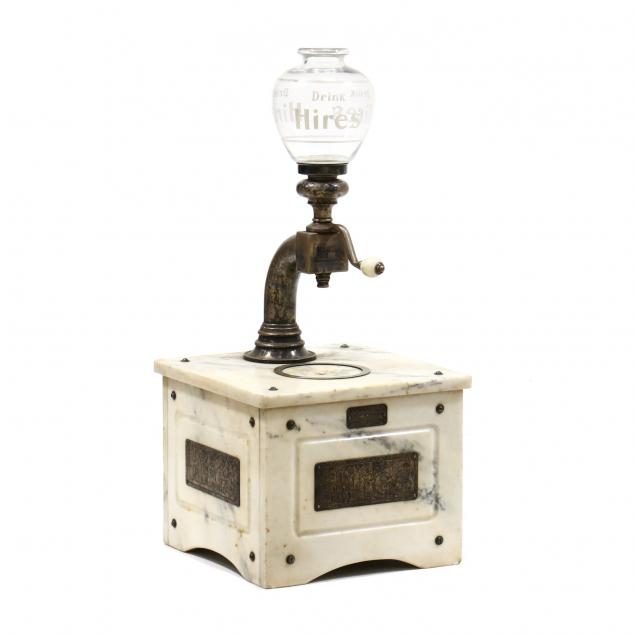 the-charles-e-hires-co-rare-muni-maker-syrup-dispenser