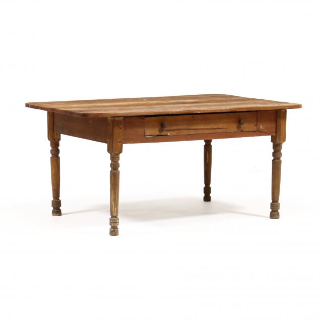 antique-southern-yellow-pine-farm-table