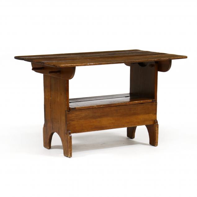 antique-mid-atlantic-pin-top-hutch-table