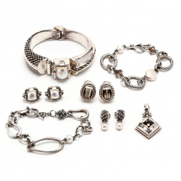 seven-silver-jewelry-items-michael-dawkins