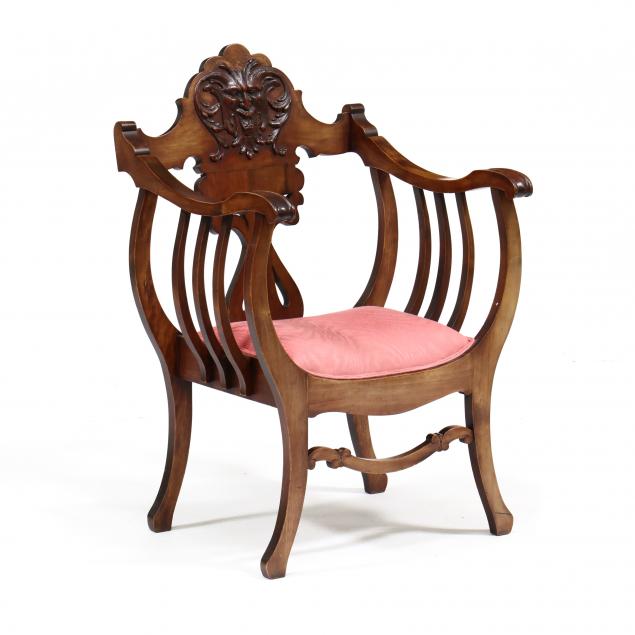 edwardian-mahogany-armchair