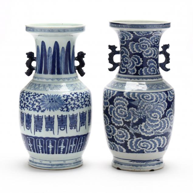 two-chinese-porcelain-blue-and-white-vases