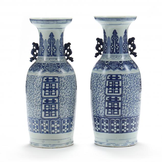 a-pair-of-chinese-blue-and-white-double-happiness-porcelain-floor-vases