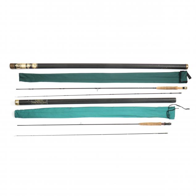 Pair of Orvis Graphite Fly Rods (Lot 3257 - Fall Sporting Art AuctionOct  20, 2022, 10:00am)