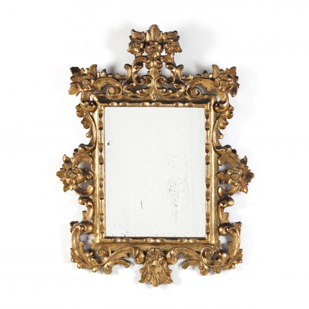 antique-continental-floral-carved-giltwood-mirror