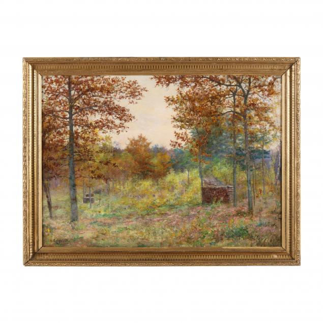 louis-coignard-american-1812-1883-autumn-woods