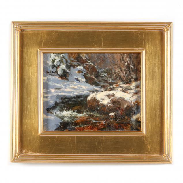 david-ballew-american-b-1955-i-stream-study-winter-i