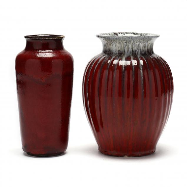 two-asian-flambe-vases
