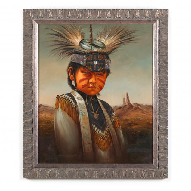 attributed-kenneth-su-american-1901-2000-a-young-indian-chief