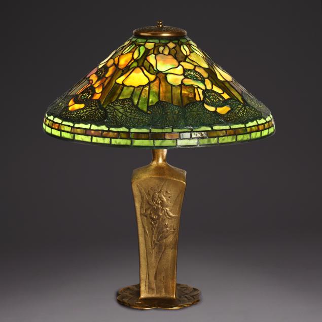 tiffany-studios-i-poppy-i-table-lamp