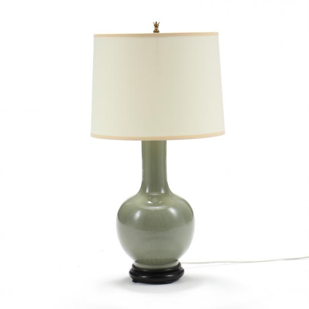 an-asian-porcelain-celadon-glazed-vase-lamp