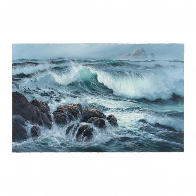 patsee-parker-american-b-1937-seascape-with-crashing-waves