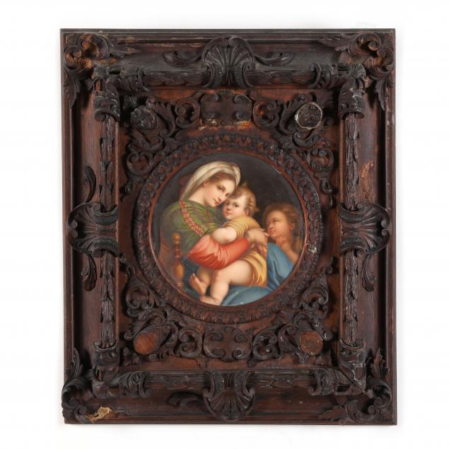 continental-school-porcelain-plaque-after-raphael-s-i-madonna-della-seggiola-i