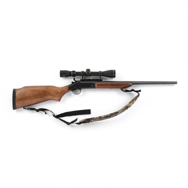 new-england-firearms-243-cal-with-tasco-scope